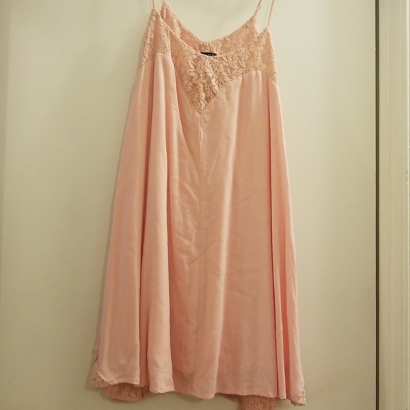 Staccato Dresses & Skirts - Boutique Lace Pink Tunic Dress - Final Price